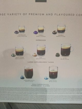 Cafetera Nespresso Vertuo Pop