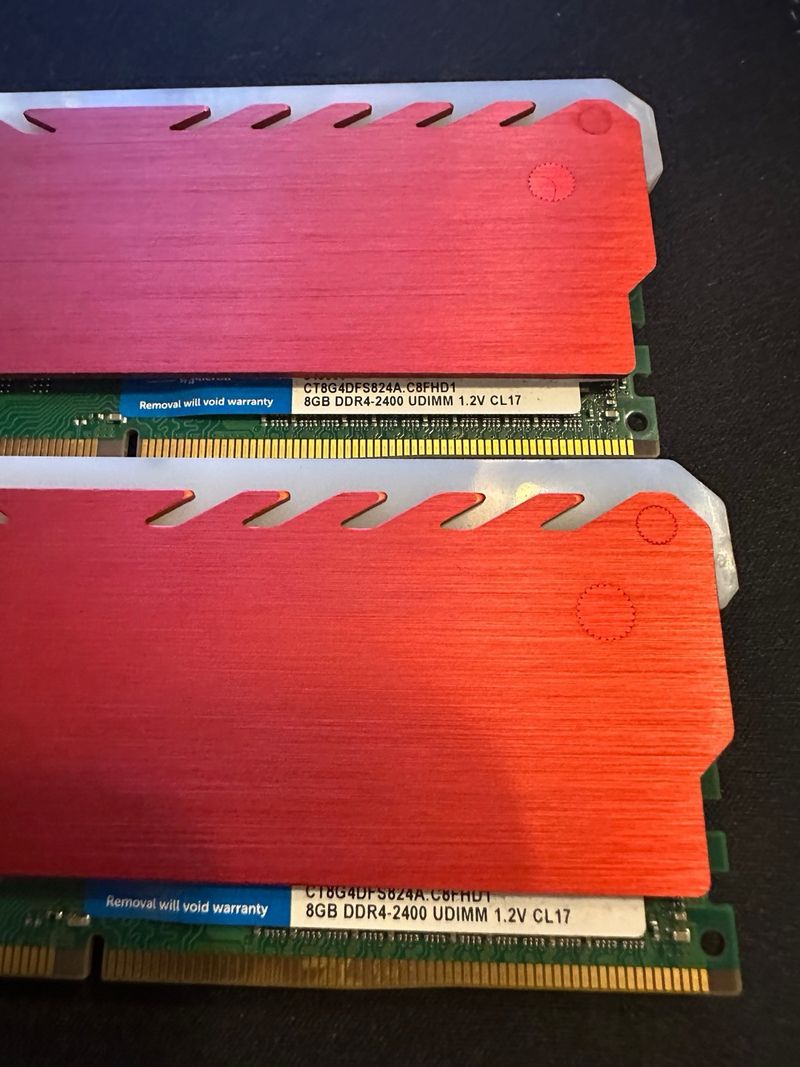 16GB RAM DDR4 2400MHz CL17 Jonsbo afbeelding 4