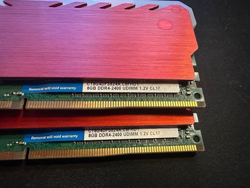 16GB RAM DDR4 2400MHz CL17 Jonsbo afbeelding 2