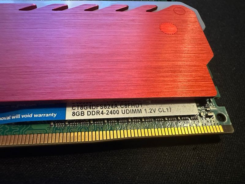 16GB RAM DDR4 2400MHz CL17 Jonsbo afbeelding 3
