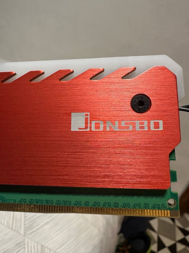16GB RAM DDR4 2400MHz CL17 Jonsbo afbeelding 5
