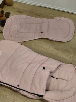 Saco Bugaboo Rosa Colchoneta Invierno