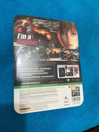 Dead or Alive 5 Edición Coleccionista Xbox 360