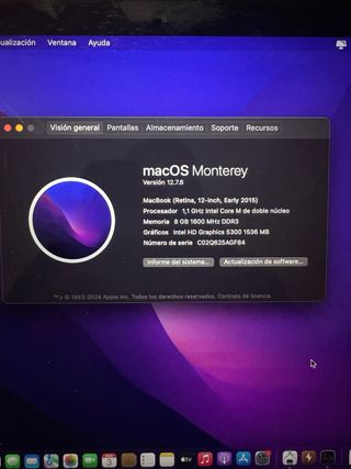 MacBook 12” Retina