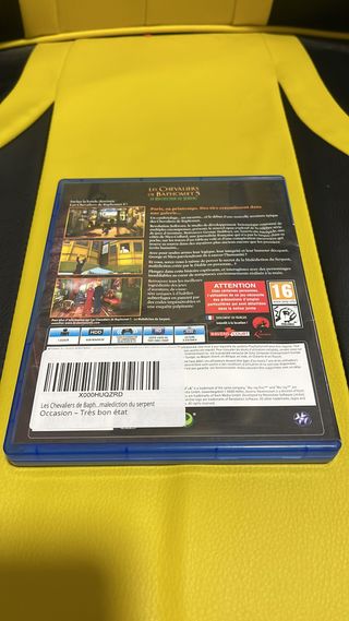 Broken Sword 5 PS4 Pal Fra PlayStation
