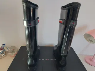 Botas de agua Tommy Hilfiger negras