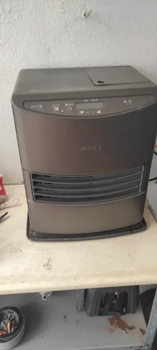 Estufa de parafina/queroseno Zibro