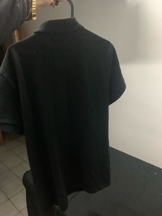 Polo Moncler Negro