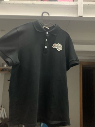 Polo Moncler Negro