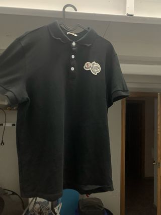 Polo Moncler Negro
