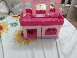 Casita de Princesas Rosa y Morada