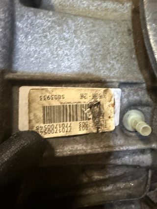 Caja de Cambios Renault Clio Sport 197 TL4003