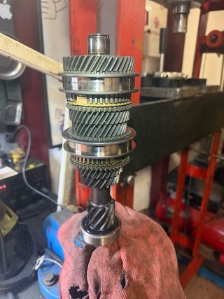 Caja de Cambios Renault Clio Sport 197 TL4003