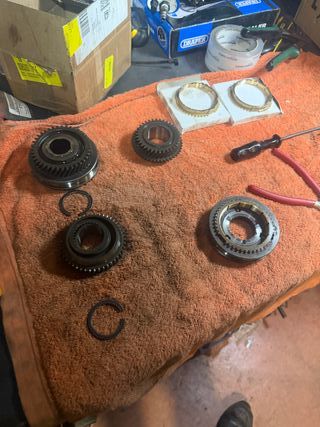 Caja de Cambios Renault Clio Sport 197 TL4003