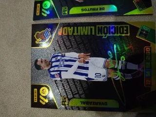 Cartas Adrenalyn XL Oyarzabal De Frutos