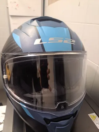 Casco LS2 con Intercomunicador LS2