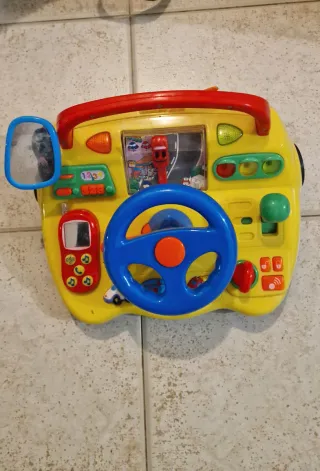 Andador Vtech 2 en 1 y Volante
