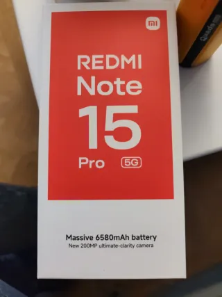 Xiaomi Redmi Note 15 Pro 5G 256GB