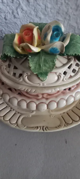 Sopera Decorativa Centro de Mesa