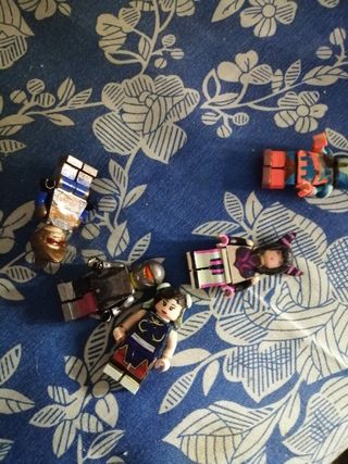 Figuras Lego Varias