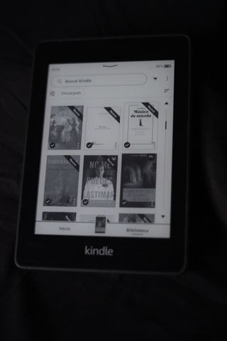 Libro Electrónico Kindle Paperwhite 10ª +330libros