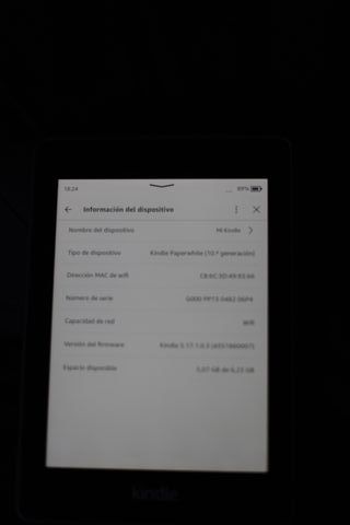 Libro Electrónico Kindle Paperwhite 10ª +330libros