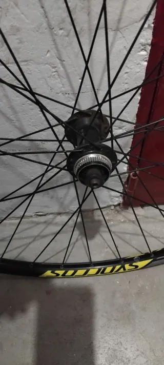 Llantas MTB Aluminio 27.5