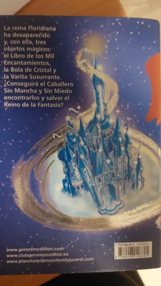 Rescate en el Reino de la Fantasía. Noveno viaj...