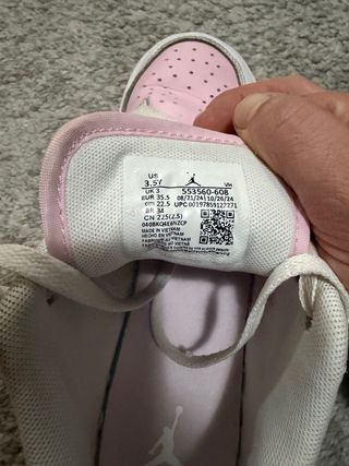 Nike Air Jordan Niño/Niña Talla 35.5