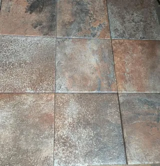 Baldosas para exterior,11 metros cuadrados.