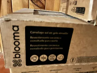 Baldosas para exterior,11 metros cuadrados.