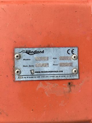 Desbrozadora Windland KDL 1500