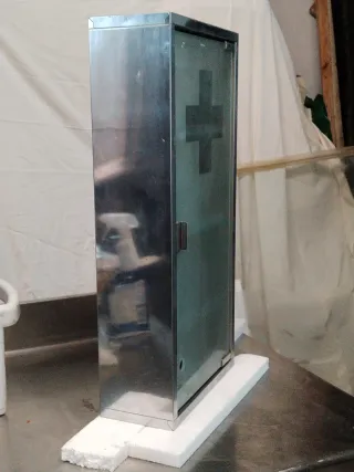 Armario Botiquín Acero Inoxidable