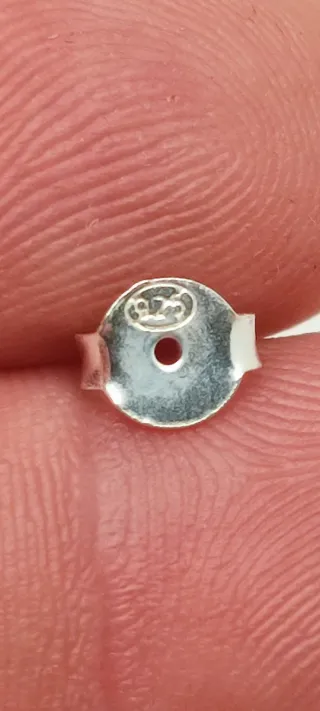 Pendientes de Plata y Amatistas.