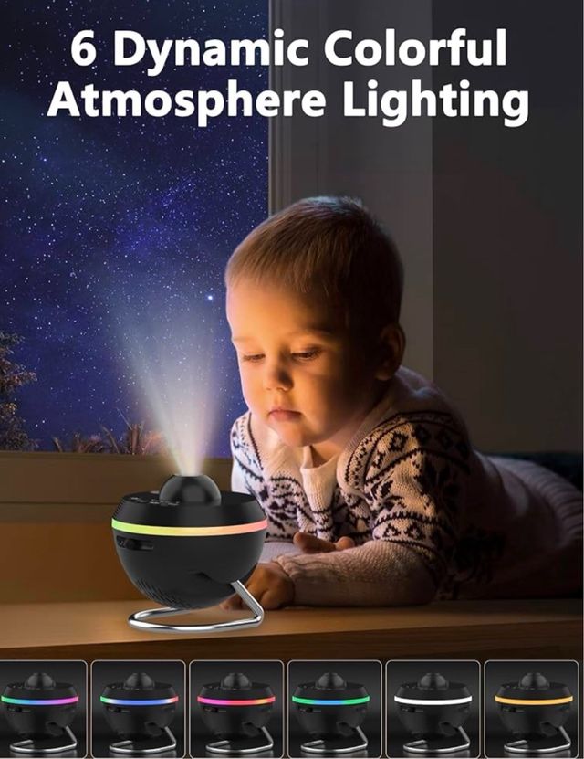 Proyector Galaxias Nebulosa Estrellas