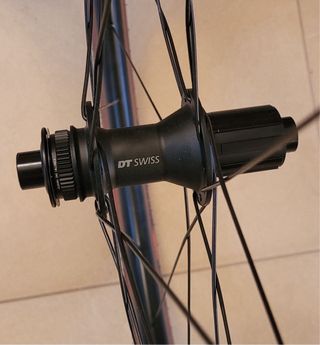 Rueda DT Swiss Gravel LN