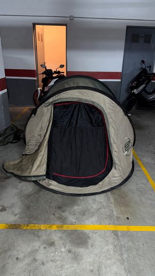 Tienda de campaña Quechua 2 Segundos