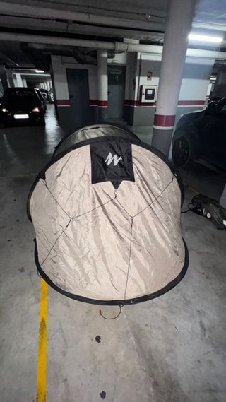 Tienda de campaña Quechua 2 Segundos