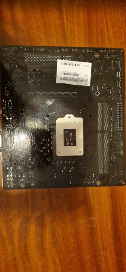 Paquete de placa base + CPU + Disipador + RAM afbeelding 4