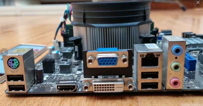 Paquete de placa base + CPU + Disipador + RAM afbeelding 2