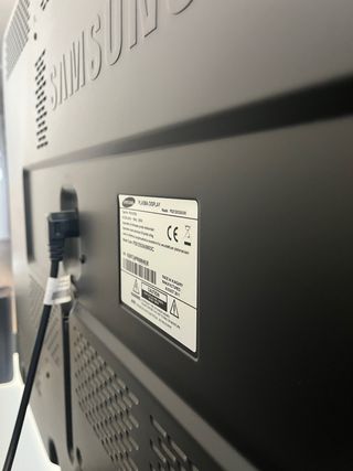 Televisor Samsung Negro Incluido altavoces