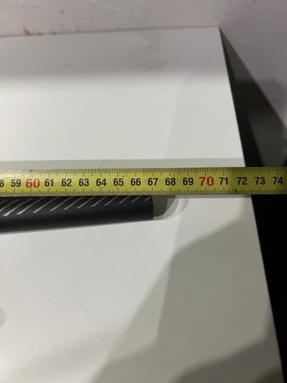 Manillar y tija carbono