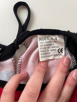 Disfraz Mariquita Bebé