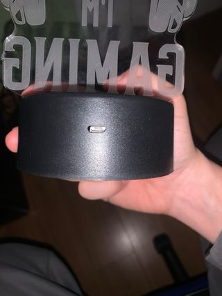 Lámpara LED Gaming Auriculares