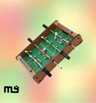 Mini Futbolín de mesa. Nuevo