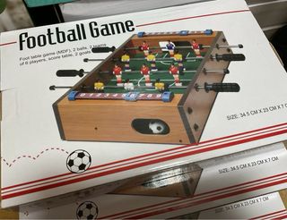 Mini Futbolín de mesa. Nuevo