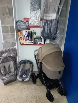 Carrito Bebé Jane Muum Koos R1 Trio + Accesorios