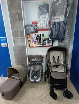 Carrito Bebé Jane Muum Koos R1 Trio + Accesorios
