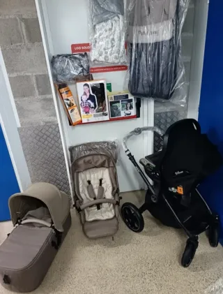 Carrito Bebé Jane Muum Koos R1 Trio + Accesorios