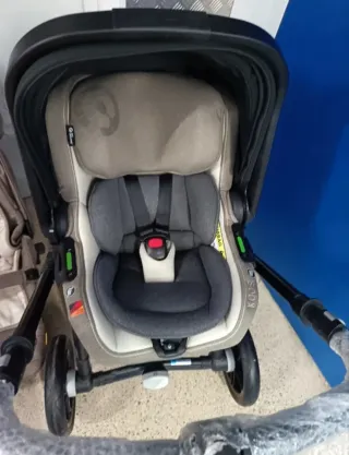 Carrito Bebé Jane Muum Koos R1 Trio + Accesorios